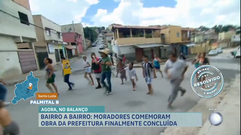Vídeo: Bairro a Bairro: avenida interdita há dois meses em Santa Luzia (MG) é liberada