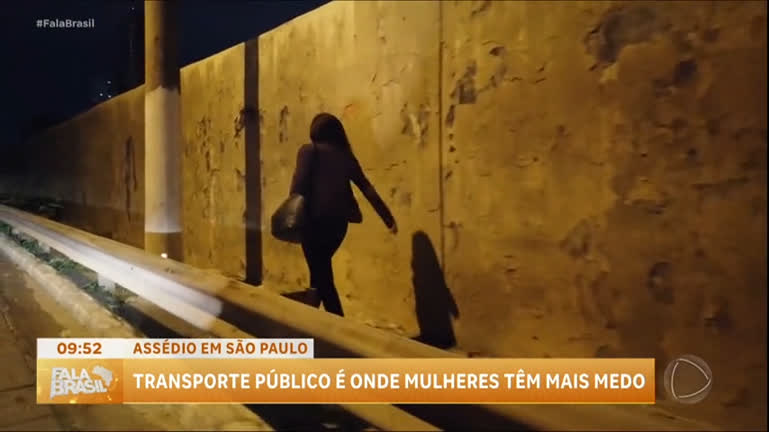 Vídeo: Pesquisa aponta que duas em cada três mulheres já foram assediadas em São Paulo