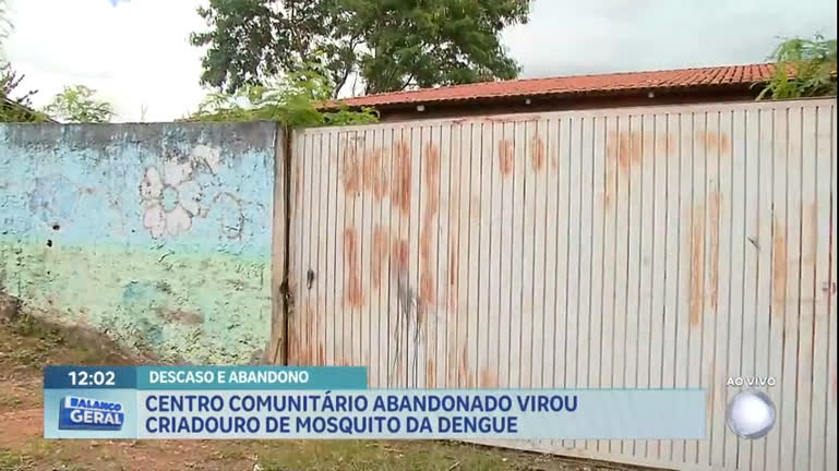 Vídeo: Moradores denunciam abandono de Centro Comunitário no Novo Gama (GO)