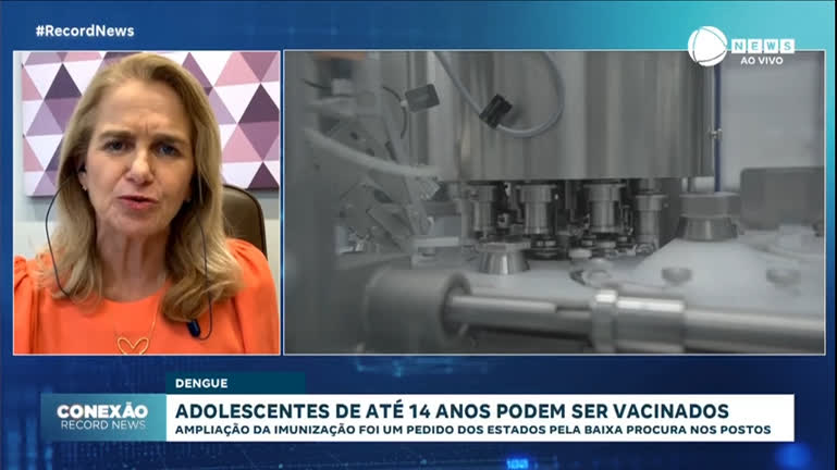 Vídeo: ‘Vacinar adolescente é um desafio’, ressalta infectologista sobre baixa vacinação contra dengue