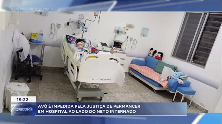 Vídeo: Criança vive há três anos dentro de hospital