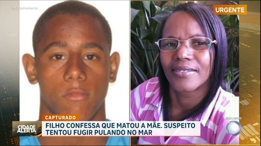 Vídeo: Exclusivo: filho confessar ter assassinado a própria mãe estrangulada