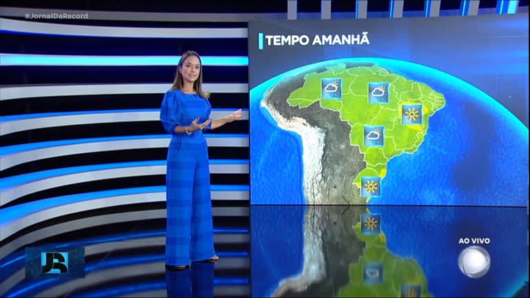 Vídeo: Veja como fica o tempo pelo Brasil nesta quinta (7)