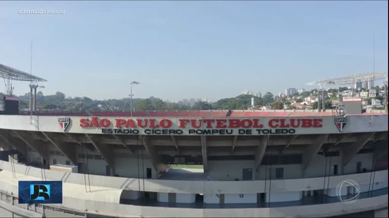 Vídeo: Antigo letreiro da fachada do Morumbi, estádio do São Paulo, será leiloado