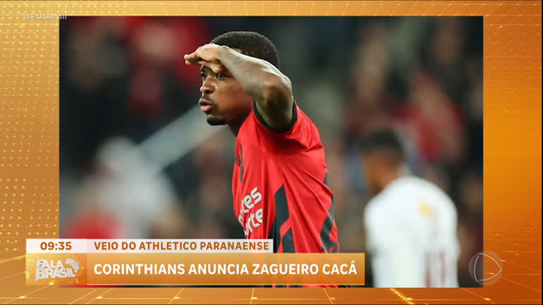 Vídeo: Fala Esporte : Cacá assina contrato com o Corinthians