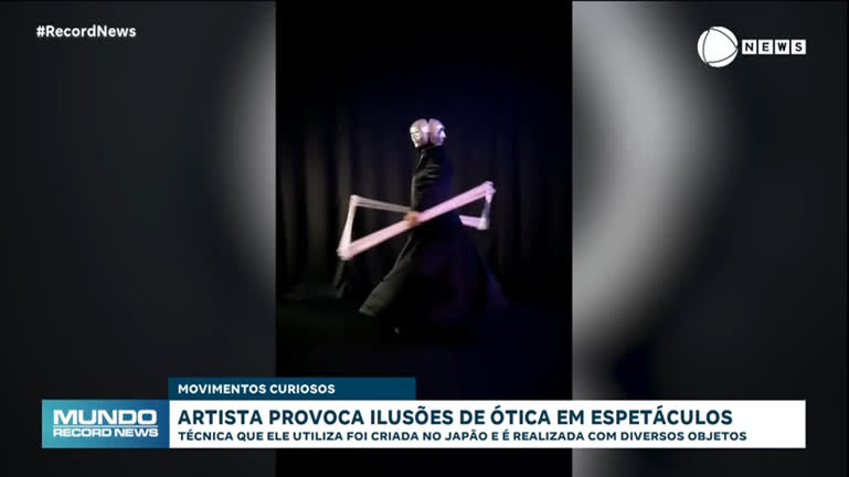 Artista polonês usa ilusões de ótica e confunde espectadores; assista ao vídeo