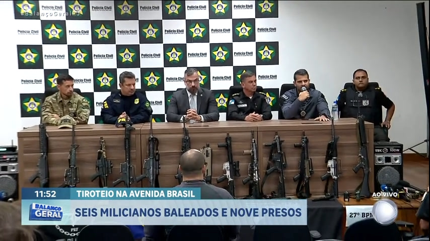 Vídeo: Milicianos presos em operação, no Rio, são 'puxadores de bonde', diz delegado