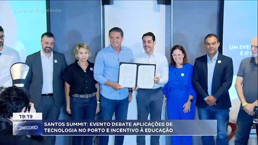 Vídeo: Santos Summit reúne mais de 200 profissionais