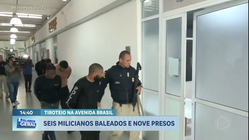Vídeo: Dois milicianos presos em operação da PRF usavam uniformes das polícias do Rio de Janeiro