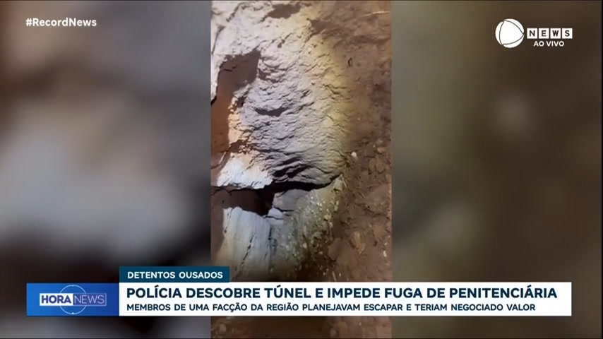 Vídeo: Polícia encontra túnel em penitenciária e consegue impedir fuga em massa no Macapá