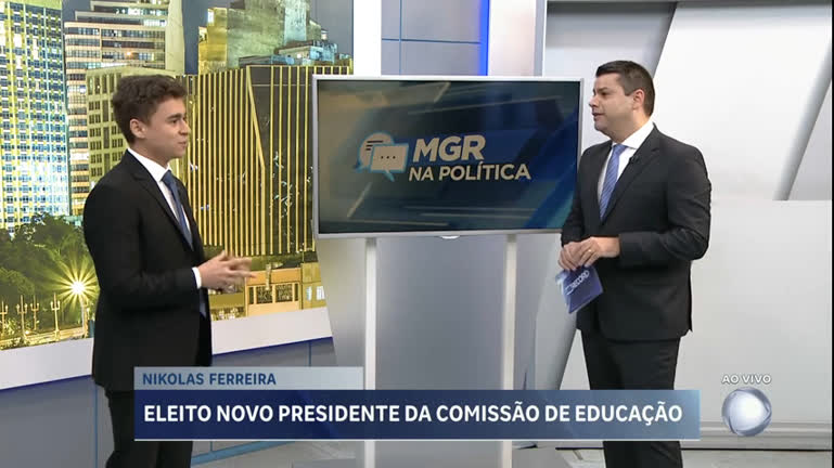 Vídeo: MGR na Política: Nikolas Ferreira (PL) comenta dívida de Minas e candidatura à Prefeitura de BH