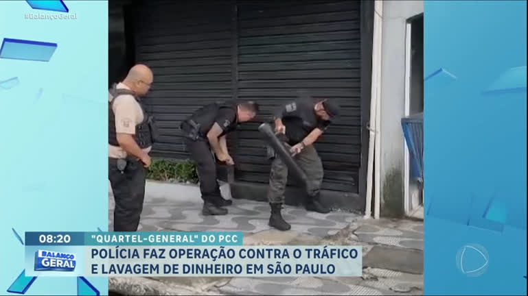 Vídeo: Polícia descobre quartel-general de facção criminosa na Grande São Paulo