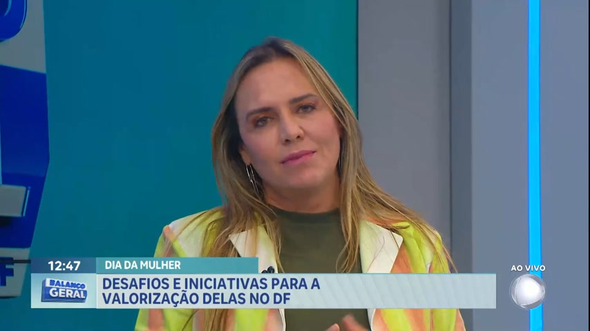 Vídeo: Celina Leão fala sobre iniciativas para valorização das mulheres