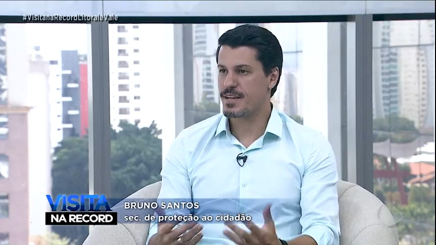 Vídeo: Nosso convidado é o secretário de proteção ao cidadão, Bruno Santos