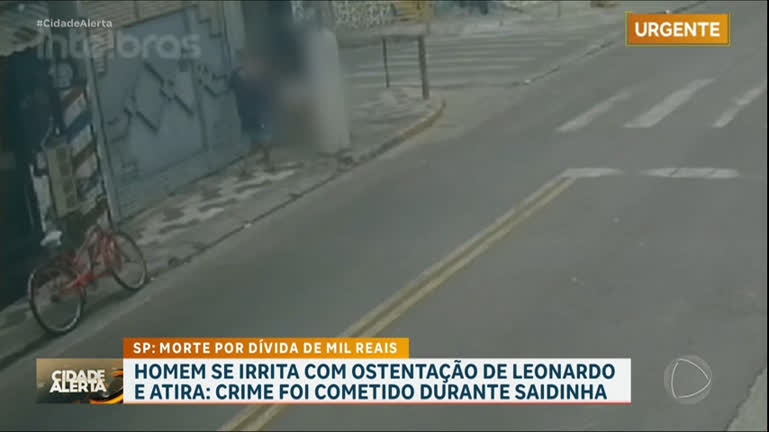 Vídeo: Durante saidinha temporária, homem mata colega ao cobrar dívida de mil reais