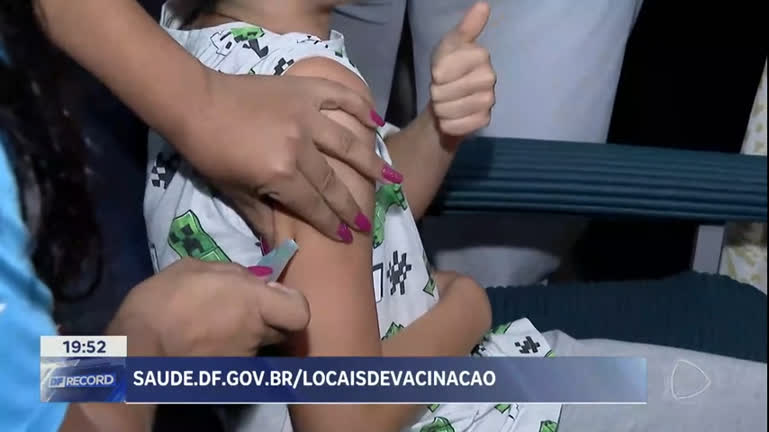 Vídeo: DF terá 18 postos de vacinação contra dengue neste sábado