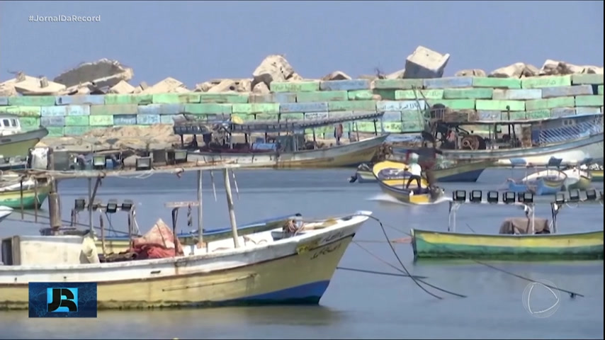 Vídeo: União Europeia anuncia criação de corredor marítimo de ajuda humanitária para Faixa de Gaza