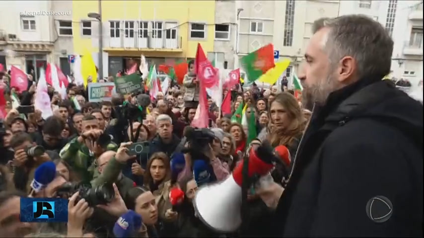 Vídeo: Partido que conquistar maioria nas eleições de Portugal deve indicar primeiro-ministro