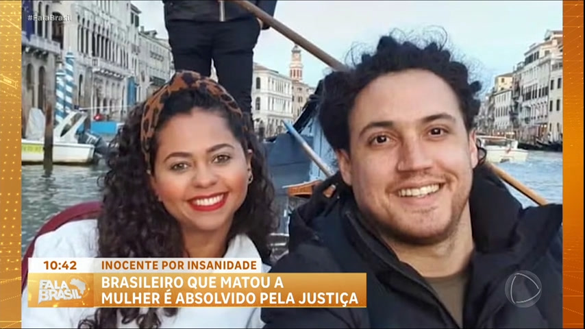 Vídeo: Brasileiro acusado de matar mulher na Irlanda é absolvido após ser diagnosticado com insanidade