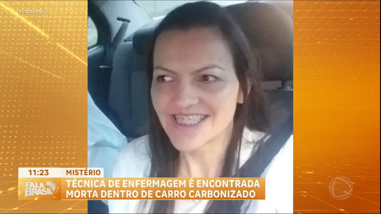 Vídeo: Corpo de técnica de enfermagem é encontrado carbonizado dentro de carro no interior do Paraná