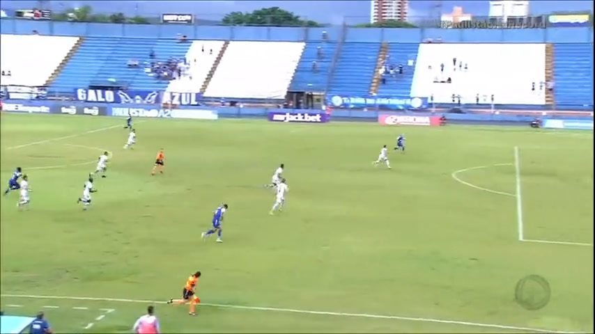 Vídeo: Veja os gols do eletrizante empate entre Rio Claro e São Bento por 3 a 3