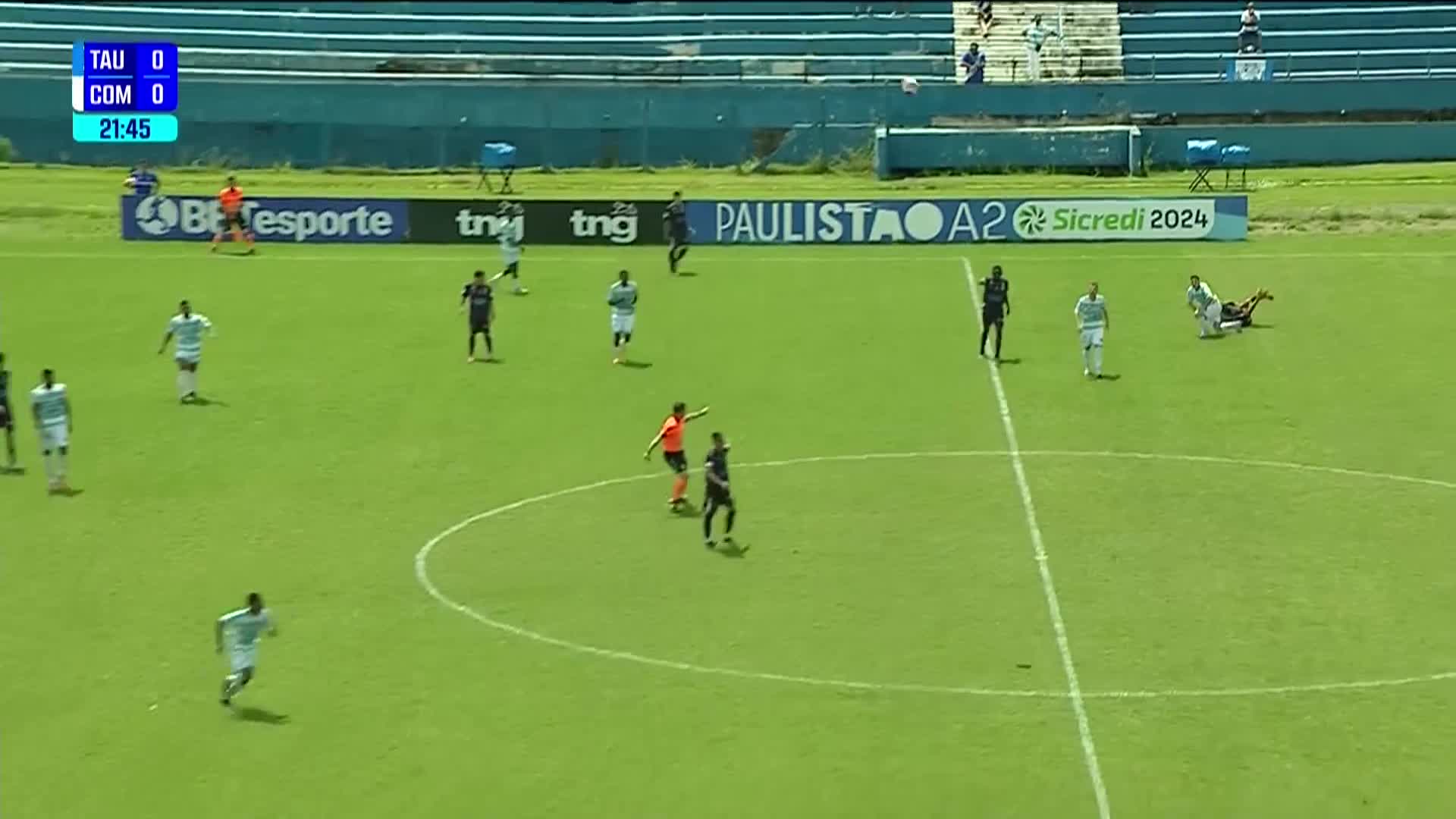 Vídeo: Veja os gols de Taubaté 2 x 1 Comercial pela série A-2 do Campeonato Paulista