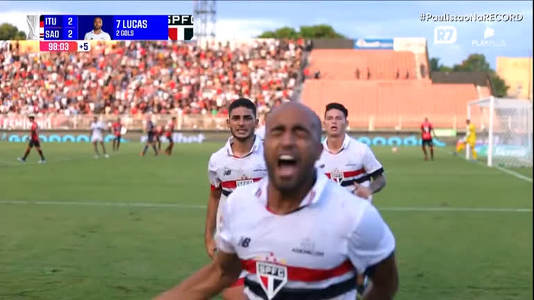 Vídeo: Veja os melhores momentos de Ituano 2 x 3 São Paulo pelo Campeonato Paulista