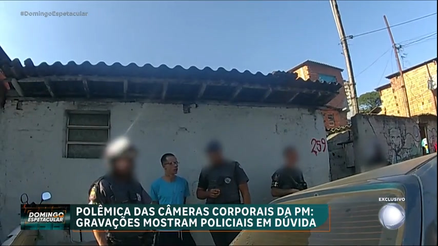 Vídeo: Reportagem da Semana : policiais são suspeitos de desligar câmeras corporais durante operação em SP