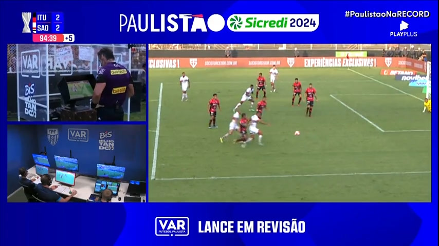 Vídeo: Assista à íntegra de Ituano 2 x 3 São Paulo, com Bola, Silvio Luiz e Carioca