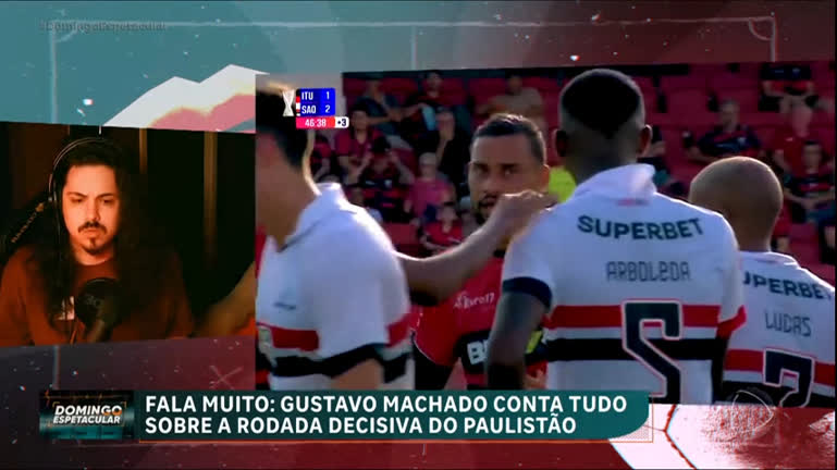 Vídeo: Fala Muito : Gustavo Machado conta tudo sobre a rodada decisiva do Paulistão
