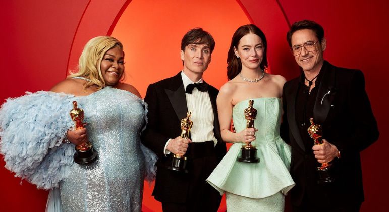 Vídeo: Looks e vencedores: confira os destaques dos Oscar 2024
