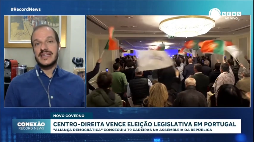 Vídeo: Fatores que levaram vitória de centro-direita em eleições de Portugal preocupam democracia