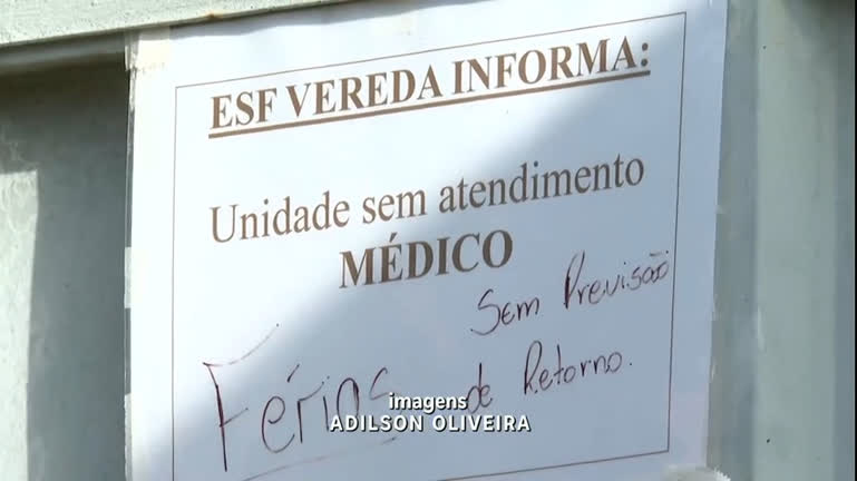 Vídeo: Pacientes denunciam que posto de saúde está sem médicos há dois meses em Ribeirão das Neves (MG)