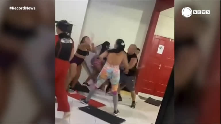 Vídeo: Policial federal é suspeito de agredir duas irmãs dentro de academia em Manaus; veja vídeo