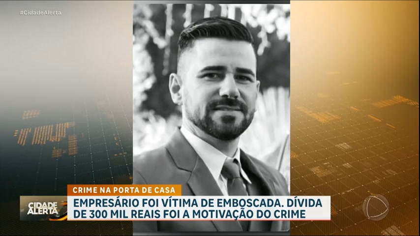 Vídeo: Empresário é assassinado na porta de casa em Goiás; suspeitos foram presos