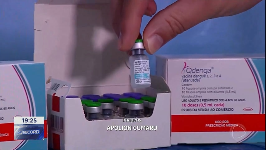 Vídeo: Vacina da dengue passa por mudanças de como doses são aplicadas