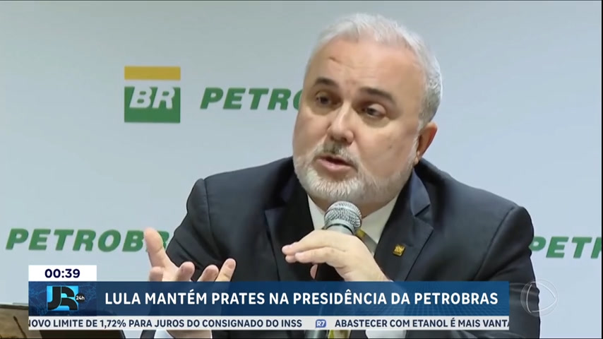 Vídeo: Lula decide manter Jean Paul Prates na presidência da Petrobras