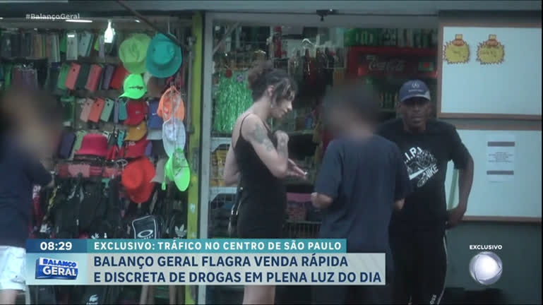 Vídeo: Exclusivo: RECORD flagra movimentação de traficantes e usuários de drogas no Largo do Arouche
