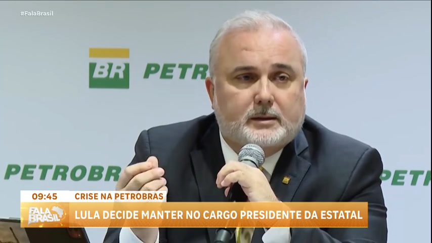 Vídeo: Após reunião, Lula mantém Jean Paul Prates no comando da Petrobras