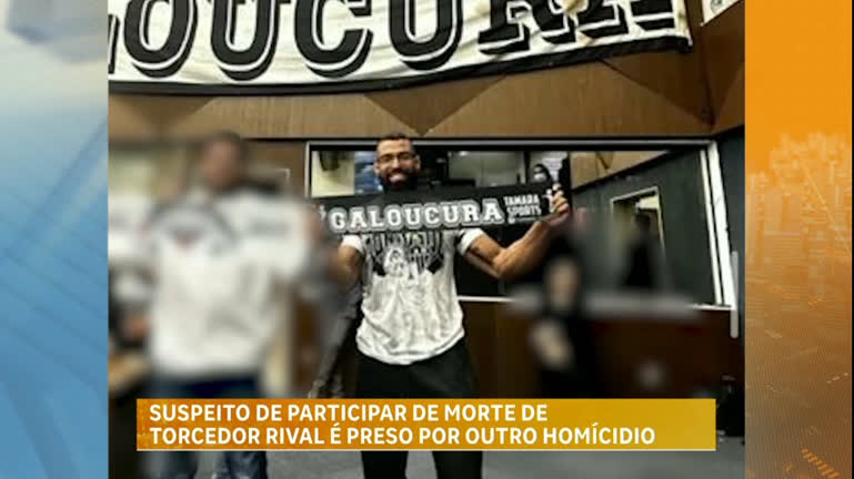 Vídeo: Atleticano suspeito de participar da morte de cruzeirense em BH é preso