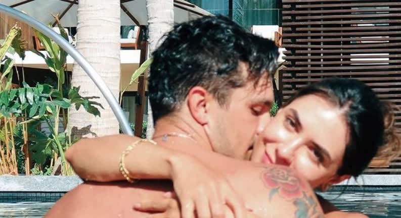 Vídeo: Jade Magalhães dá pista de que casamento com Luan Santana pode acontecer em breve