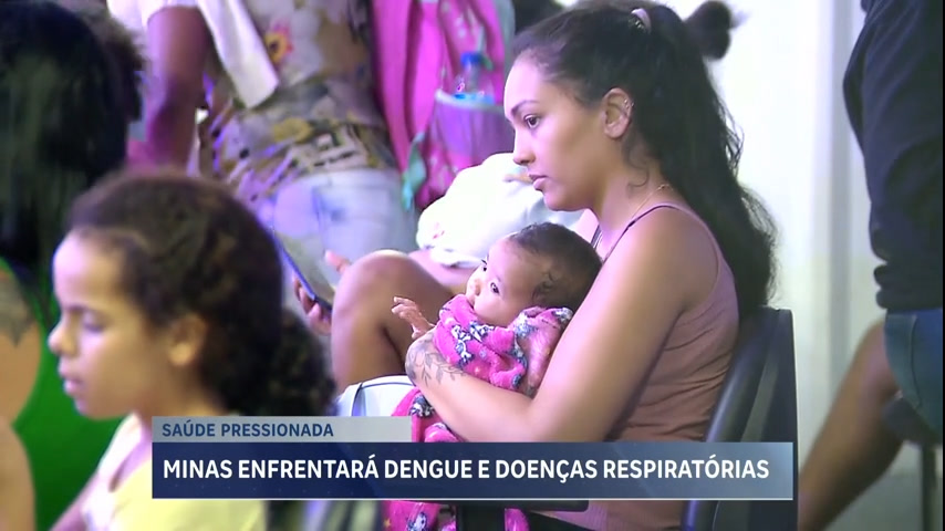 Vídeo: Secretário de Saúde de MG afirma que casos de doenças respiratórias devem crescer em crianças