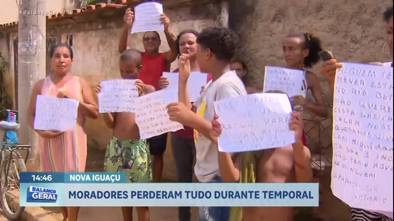 Vídeo: 'É um pedido de socorro de quem perdeu tudo', diz moradora que sofre com as chuvas no bairro Jardim Canaã