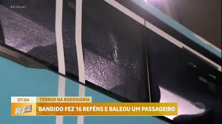Vídeo: Sequestro de ônibus no RJ: Negociação foi considerada difícil, segundo agentes do Bope