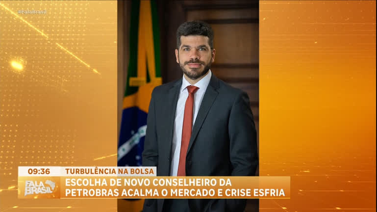 Vídeo: Novo nome na diretoria da Petrobras acalma mercado financeiro