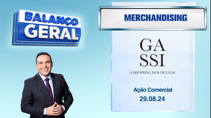 Vídeo: Balanço Geral - Óticas Gassi - Ação Comercial - 29/08/24