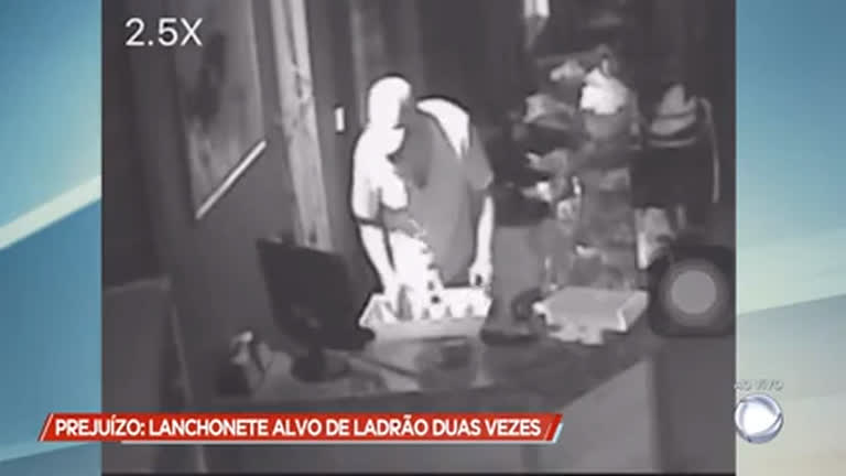 Vídeo: Ladrões furtam eletrônicos em loja de açaí no Triângulo Mineiros