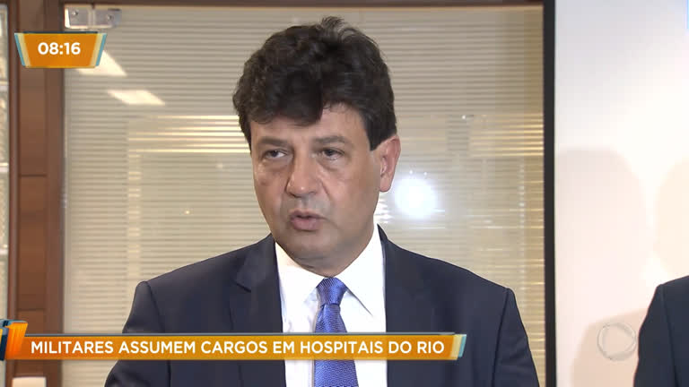 Vídeo: Militares vão assumir cargos em hospitais federais do Rio