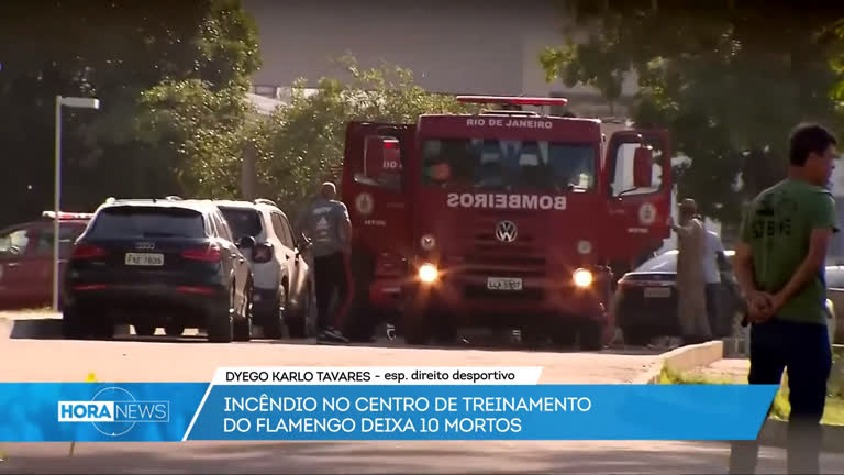 Vídeo: Incêndio no CT do Flamengo: Especialista explica como fica a situação das famílias das vítimas
