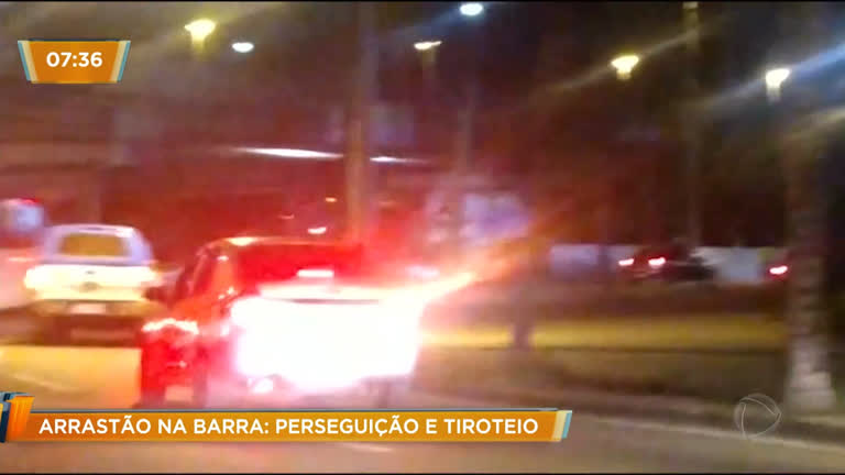 Vídeo: Polícia surpreende assaltantes durante arrastão na Barra da Tijuca